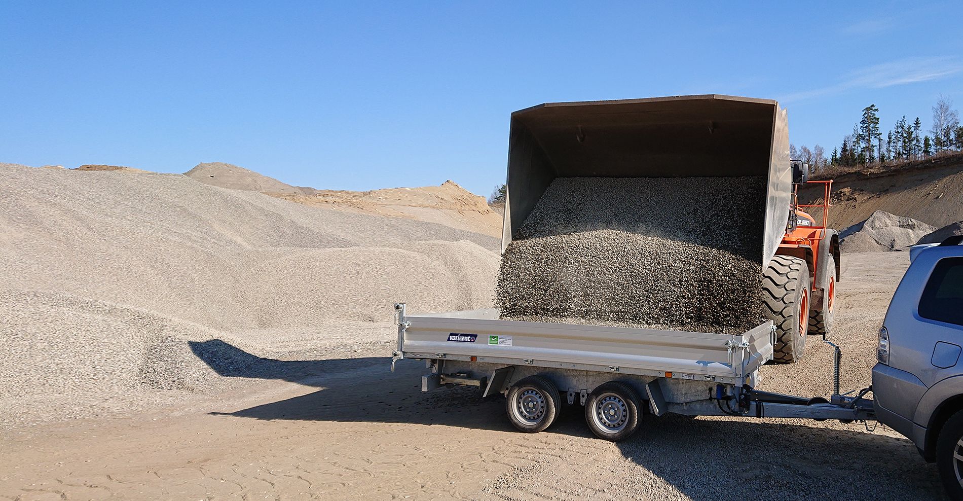 Alt av tilhengere 1 Alt av tilhengere 1